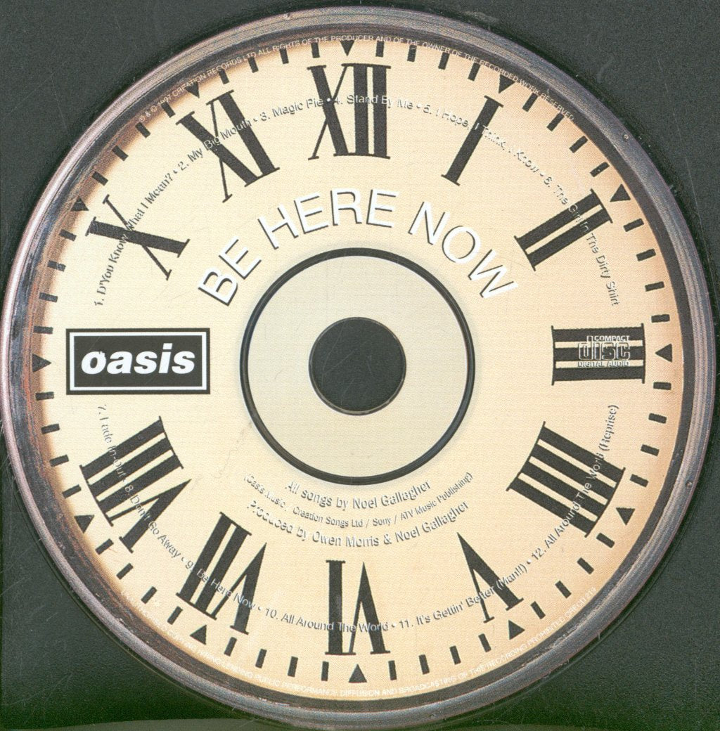 Oasis - Be Here Now - Cd