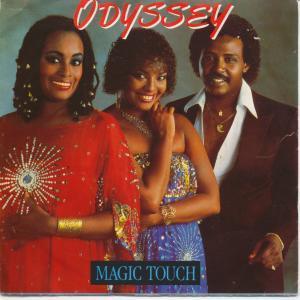 Odyssey (Disco Group) - Magic Touch - 7 Inch