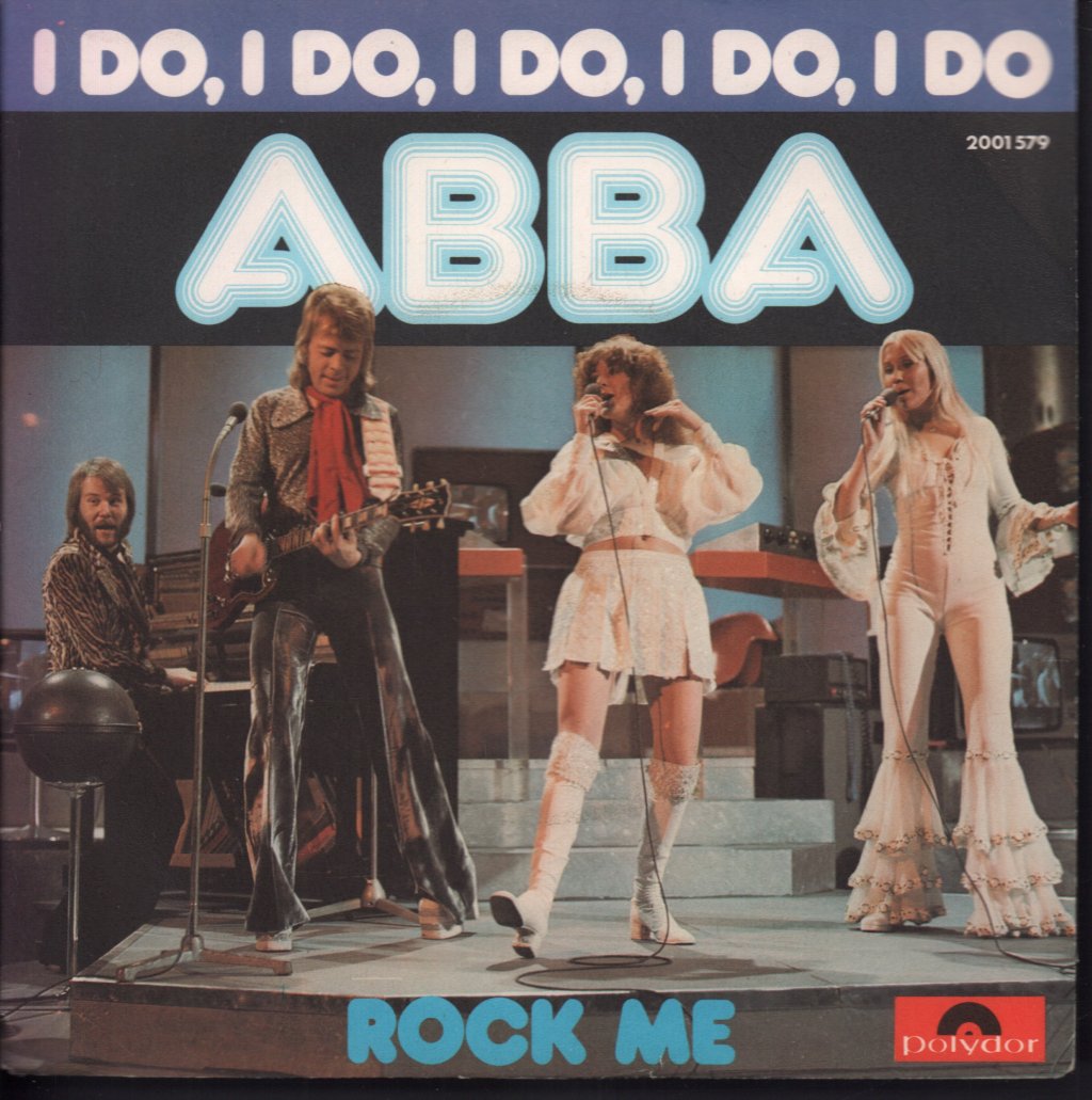 ABBA - I Do, I Do, I Do, I Do, I Do - 7 Inch