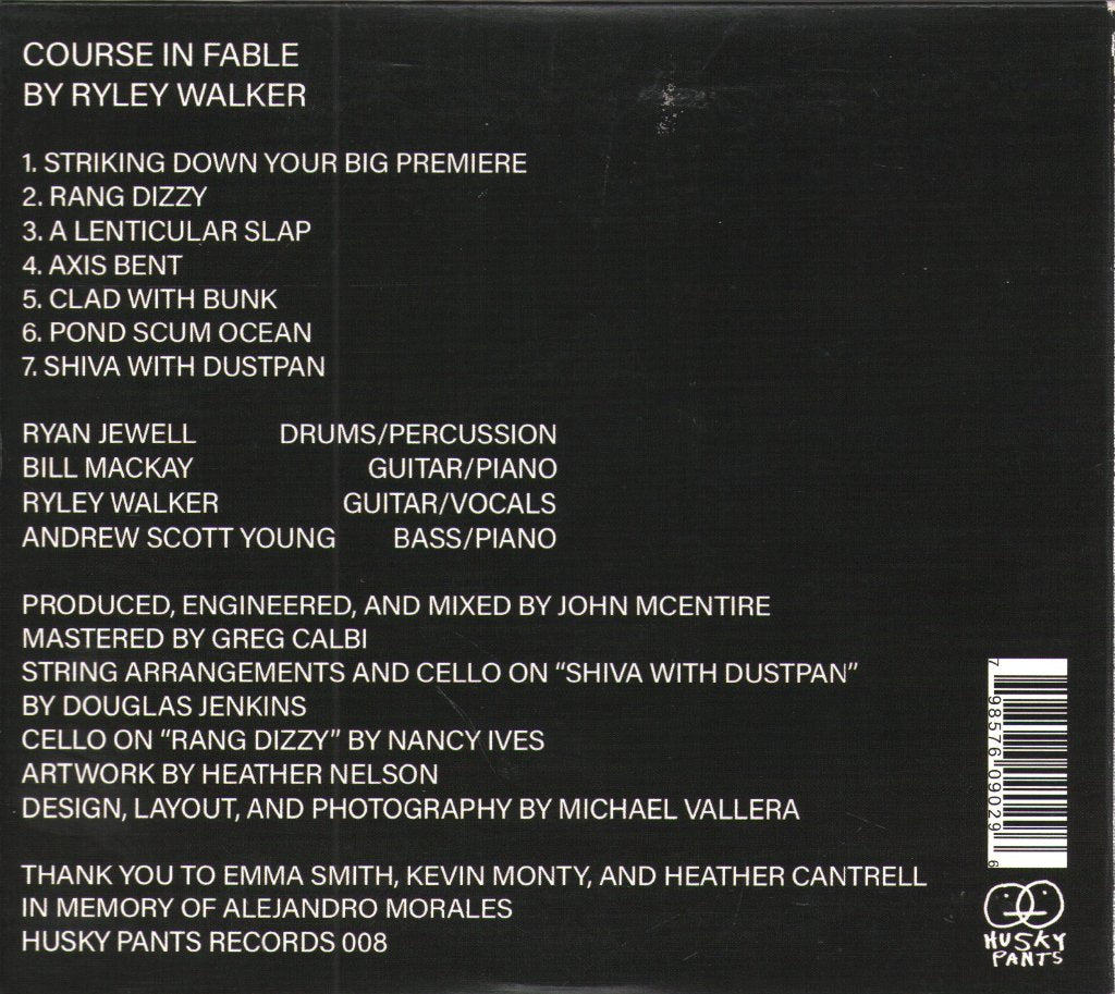 Ryley Walker - Course In Fable - Cd