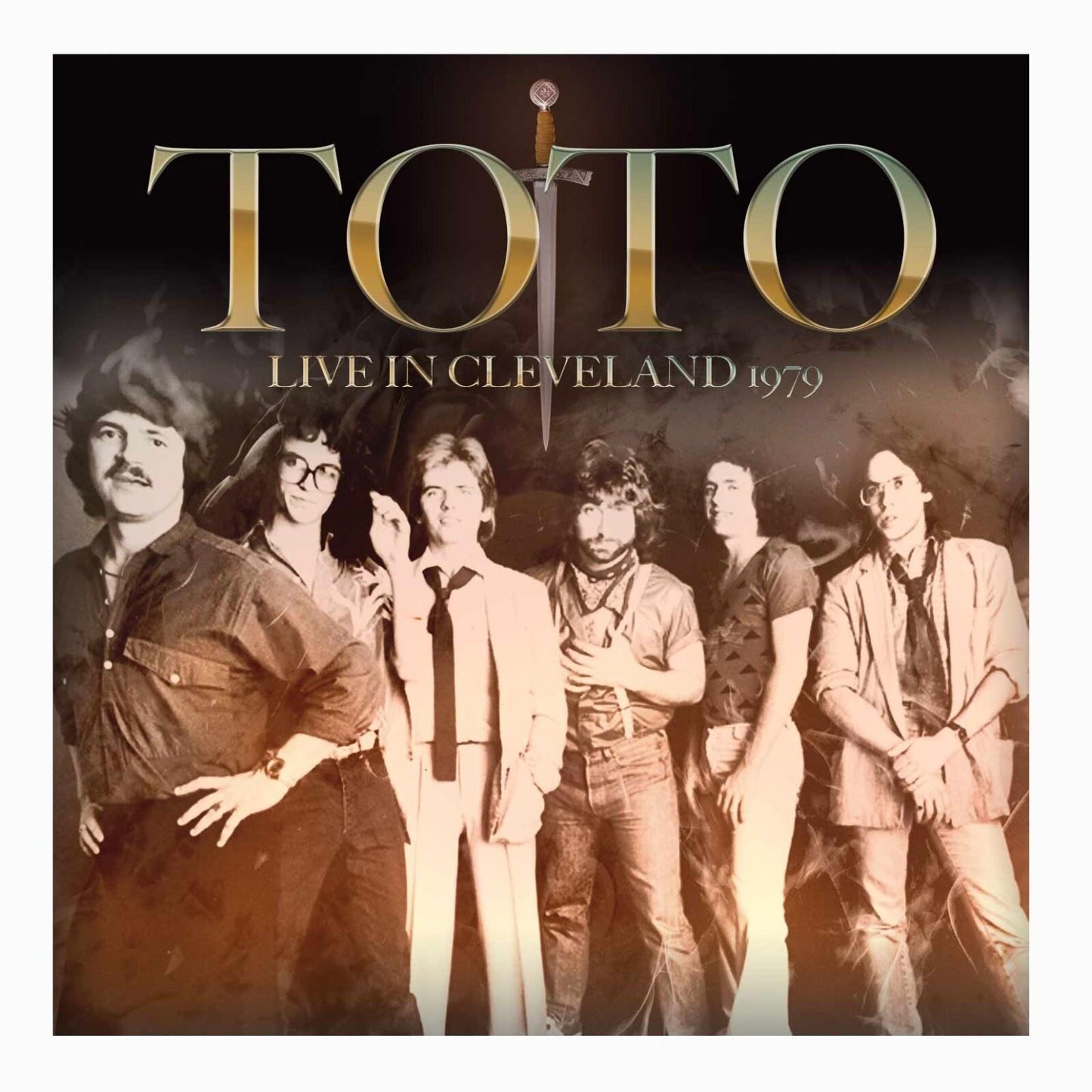 Toto - Live In Cleveland 1979 - Cd