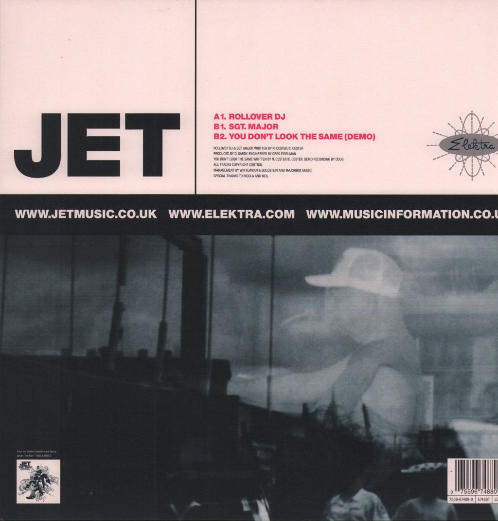 Jet (2000 Indie Group) - Rollover DJ - 12 Inch