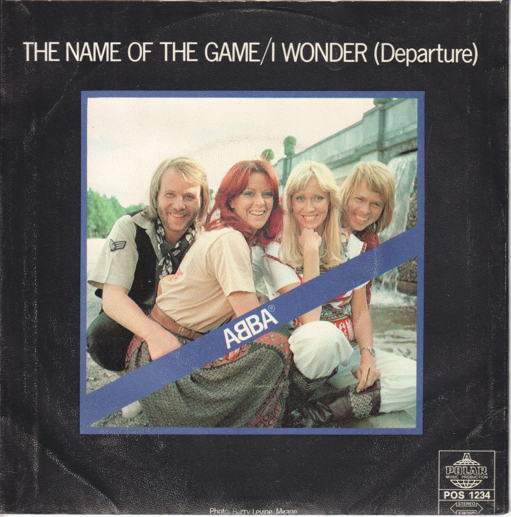 ABBA - Name Of The Game - 7 Inch