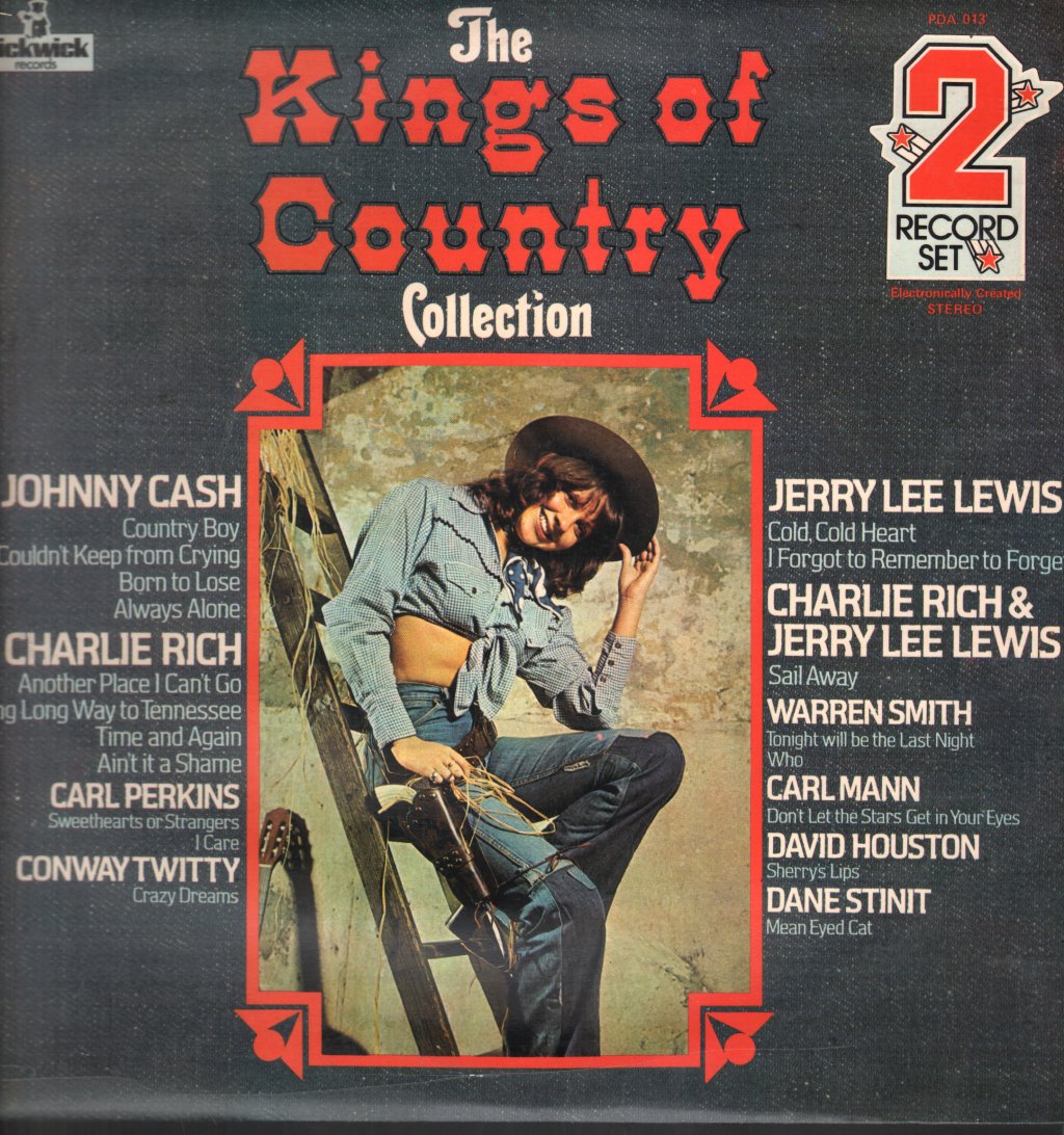 Various Artists - Kings of Country Collection - Double Lp
