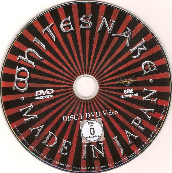 Whitesnake - Made In Japan - Cd Set