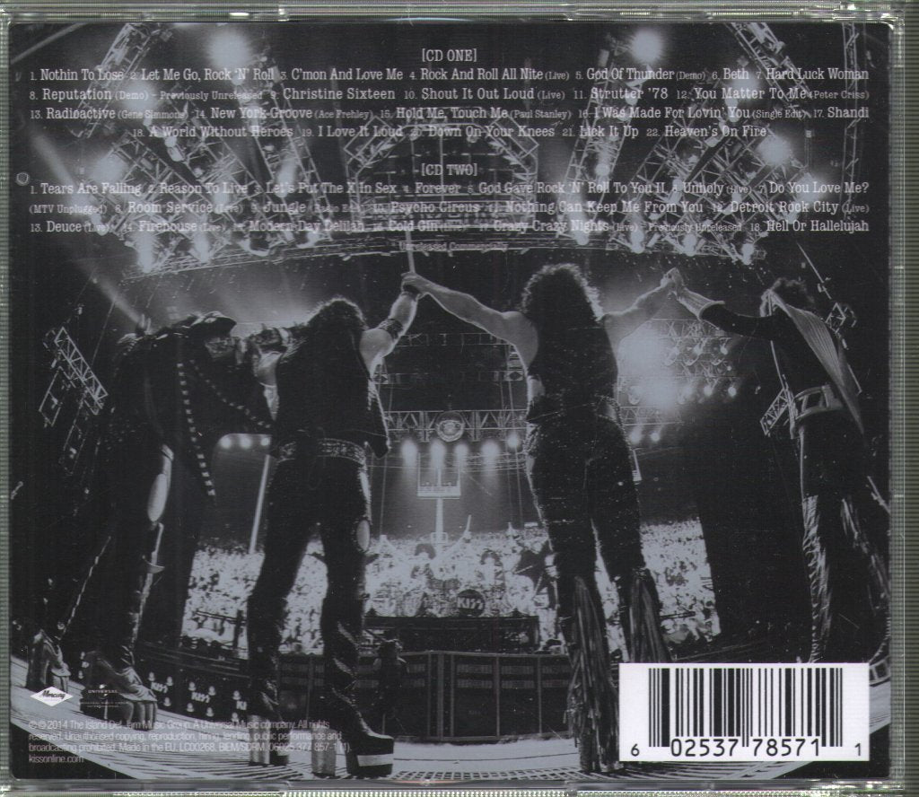 Kiss - Kiss 40 (Decades Of Decibels) - Double Cd