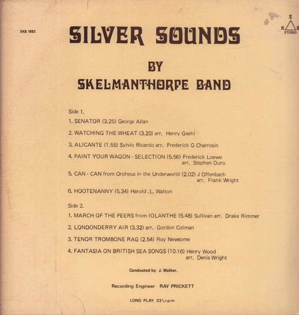 Skelmanthorpe Band - Silver Sounds - Lp