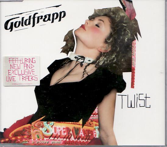 Goldfrapp - Twist - Cd