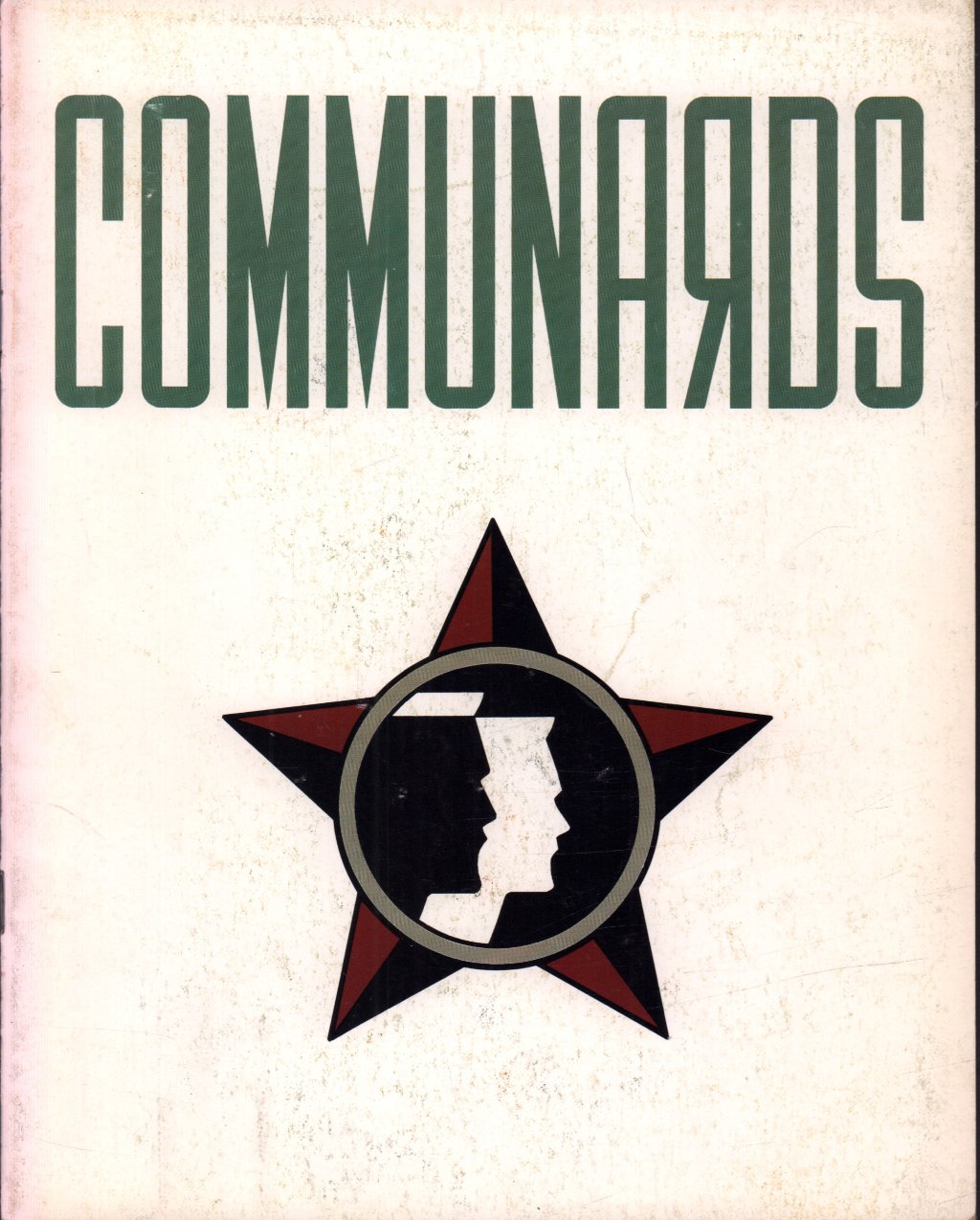 Communards - 1986 tour - Tour Programme
