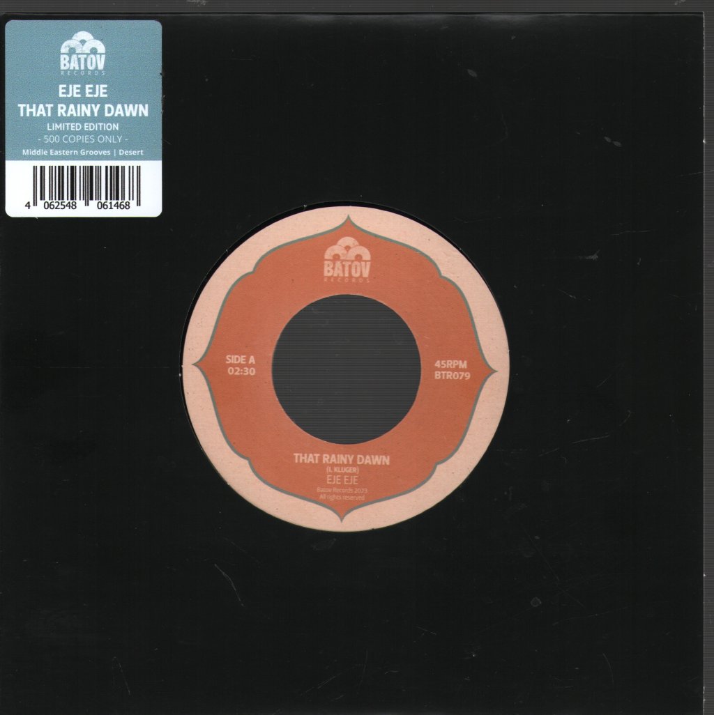 Eje Eje - That Rainy Day - 7 Inch