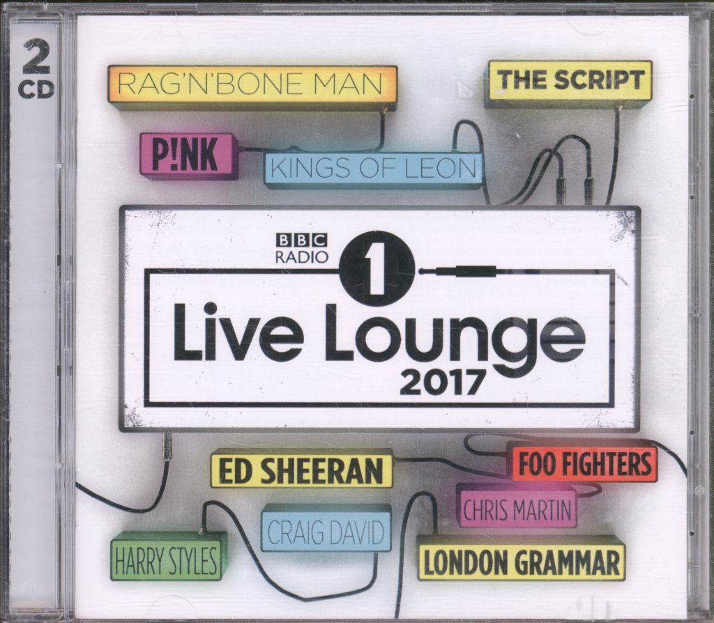Various Artists - BBC Radio 1 Live Lounge 2017 - Double Cd