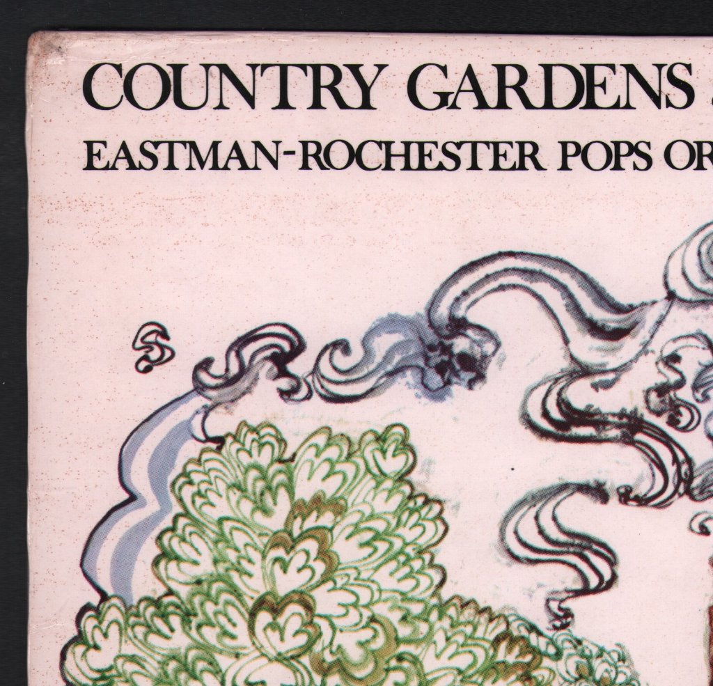 Frederick Fennell / Eastman-Rochester Pops Orchestra - Country Gardens And Other Favorites By Percy Grainger - Lp
