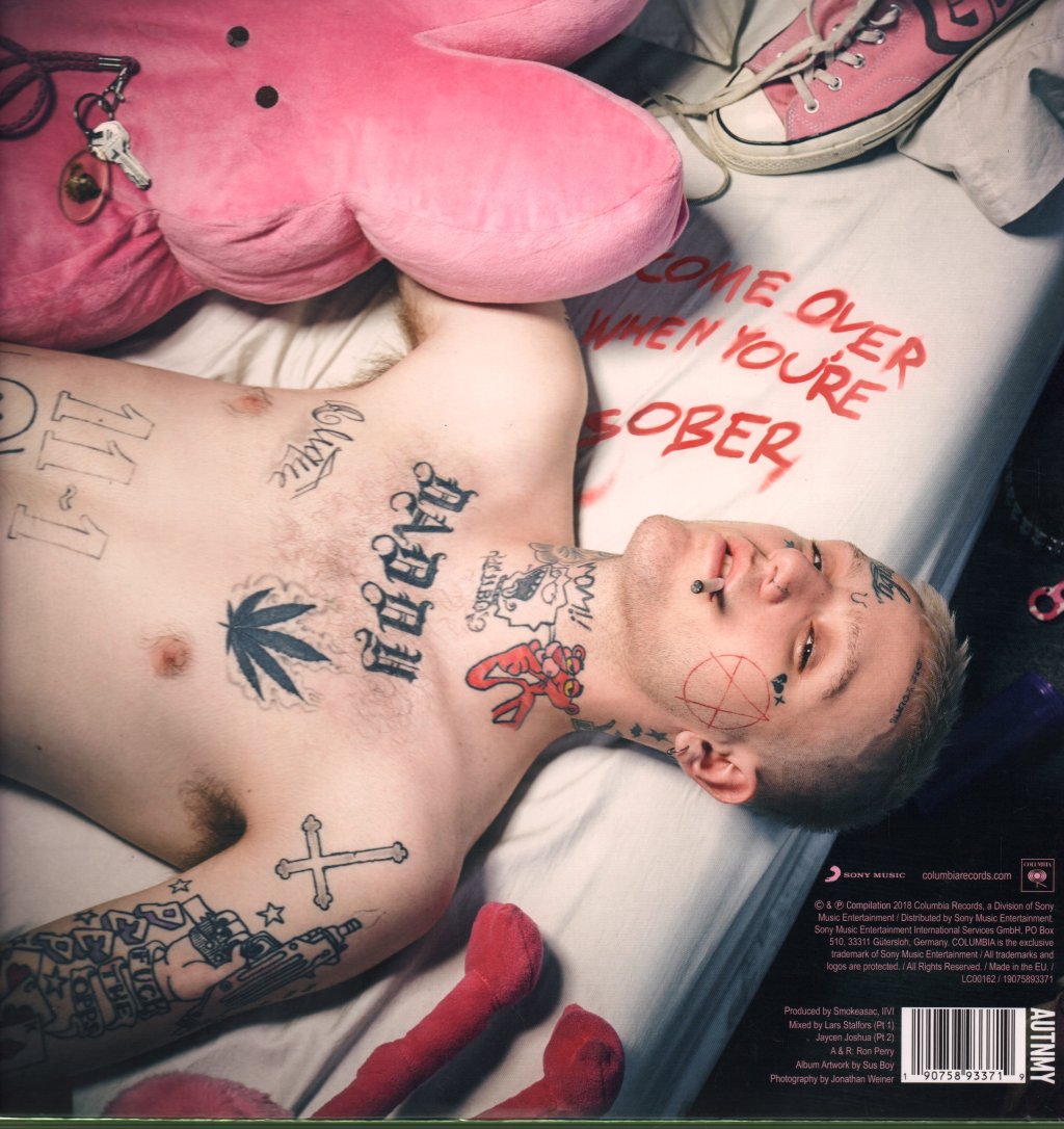 Lil Peep - Come Over When You're Sober, Pt. 1 & Pt. 2 - Lp