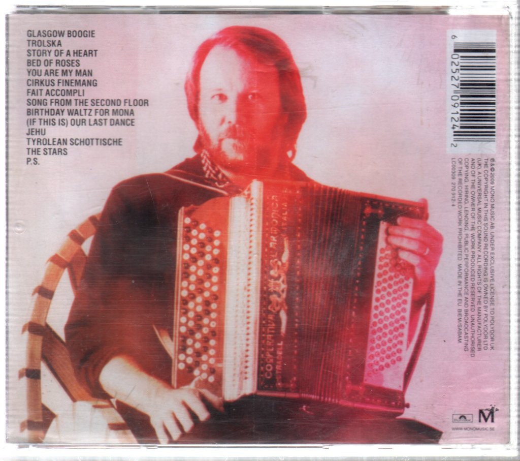 Benny Andersson Band - Story Of A Heart - Cd
