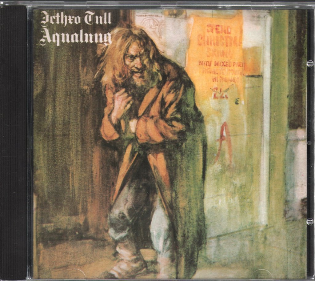 Jethro Tull - Aqualung - Cd