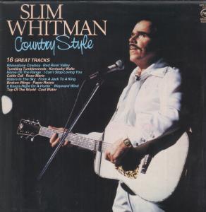 Slim Whitman - Country Style - Lp
