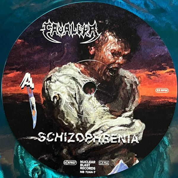 Cavalera - Schizophrenia - Lp