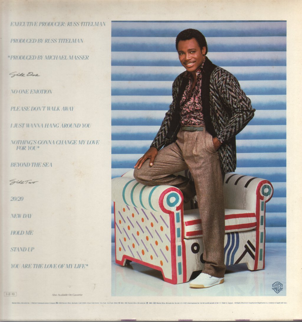 George Benson - 20/20 - Lp