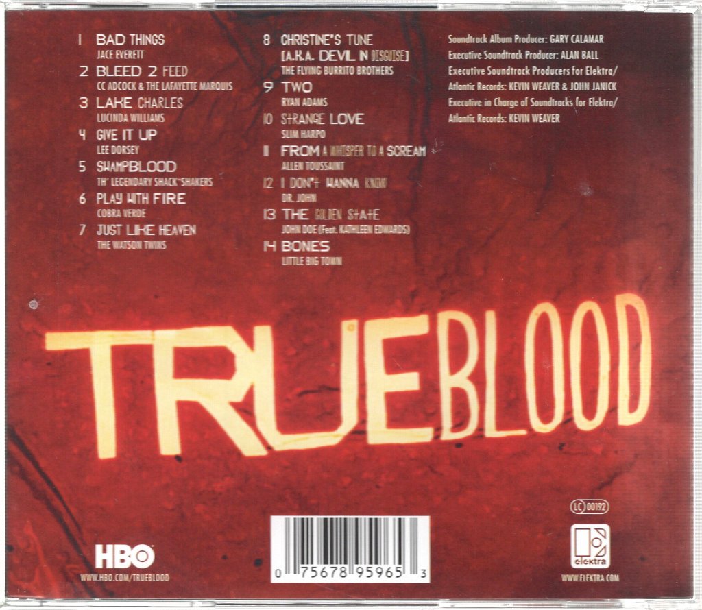 True Blood - Music From The HBO Original Series - Cd