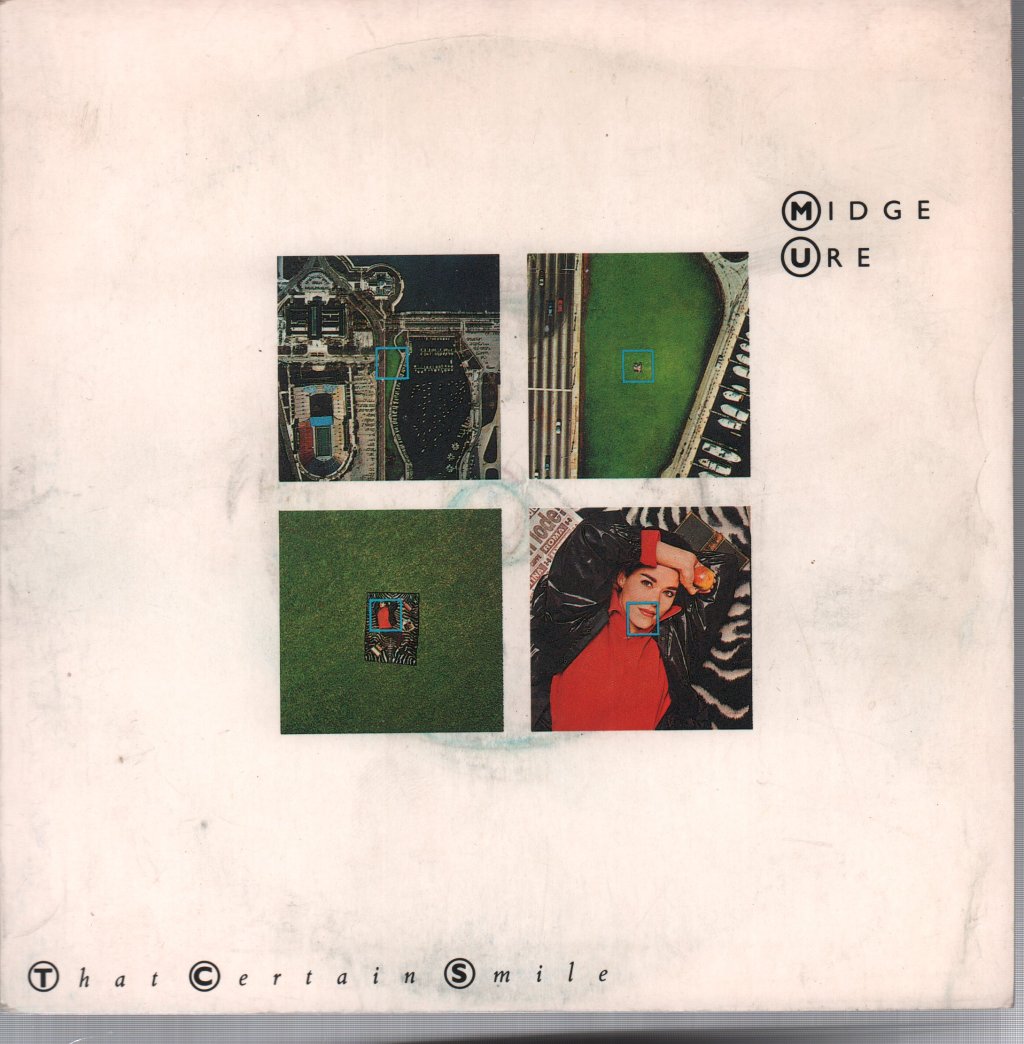Midge Ure - That Certain Smile - 7 Inch