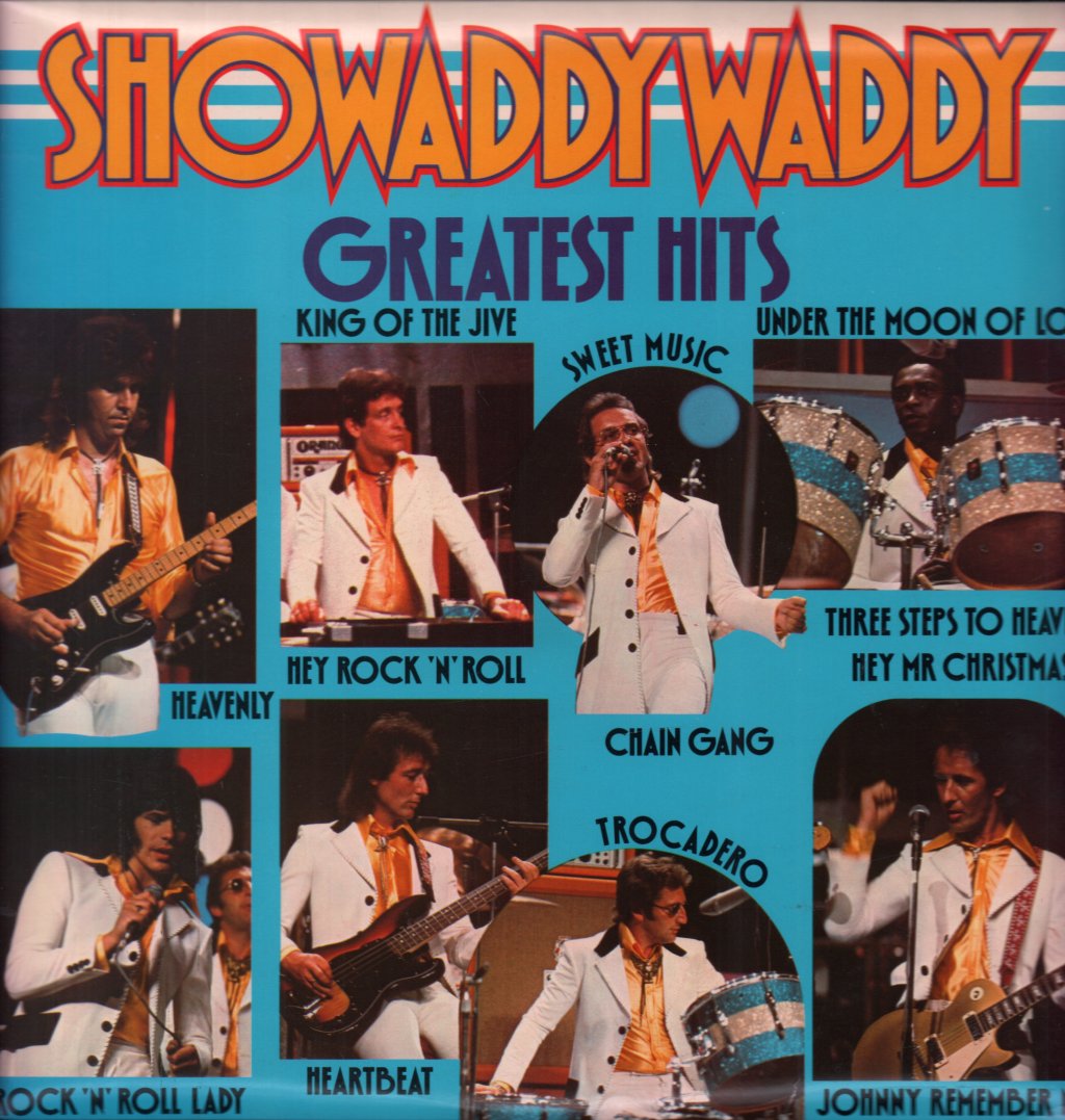 Showaddywaddy - Greatest Hits - Lp