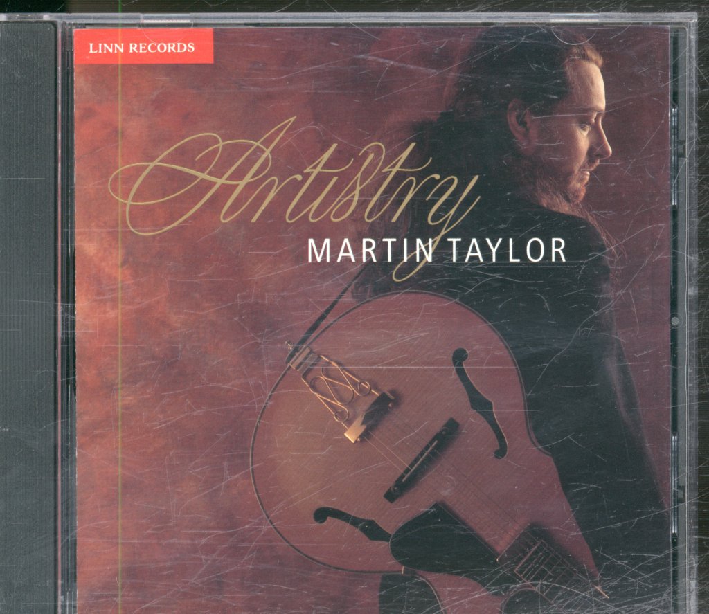 Martin Taylor - Artistry - Cd