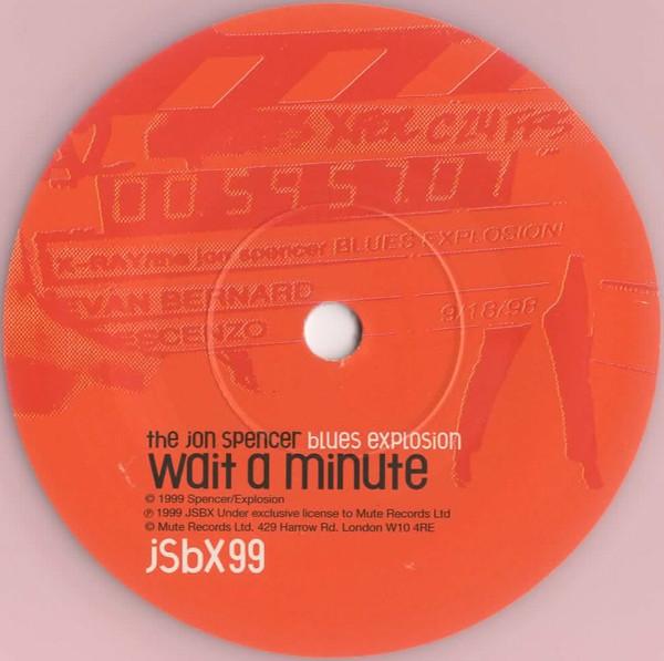 Jon Spencer Blues Explosion - Talk About The Blues - 7 Inch