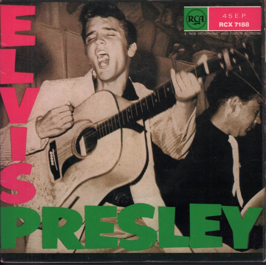 Elvis Presley - Elvis Presley - 7 Inch
