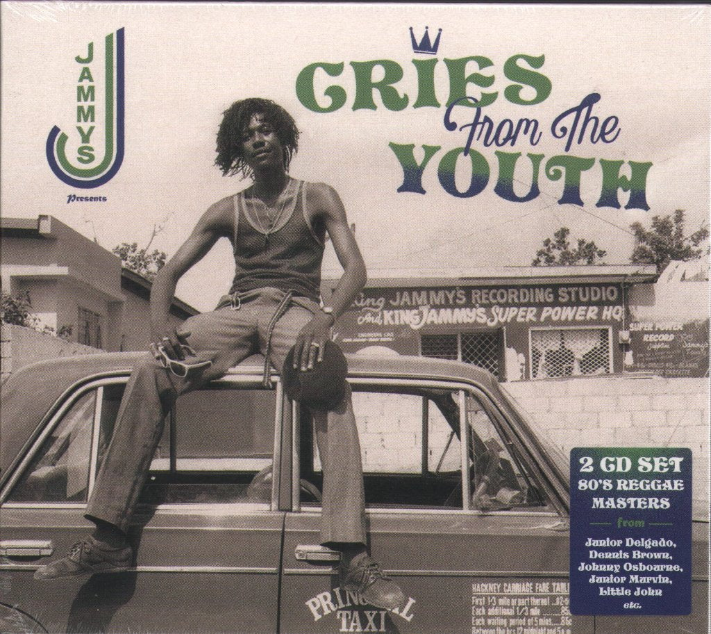 Various Artists - Cries From the Youth - Double Cd