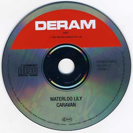 Caravan - Waterloo Lily - Cd