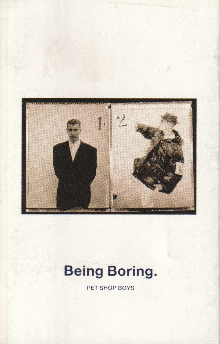 Pet Shop Boys - Being Boring - Cassette
