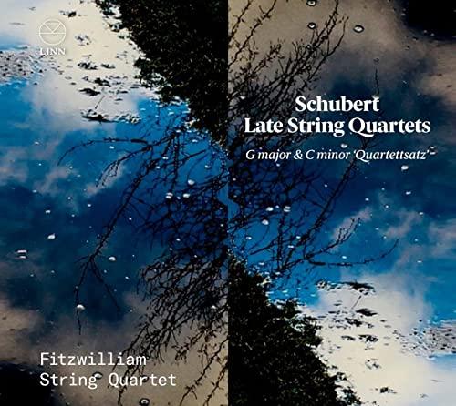 Fitzwilliam String Quartet - Schubert: Late String Quartets. G Major & C Minor 'quartettsatz - Cd