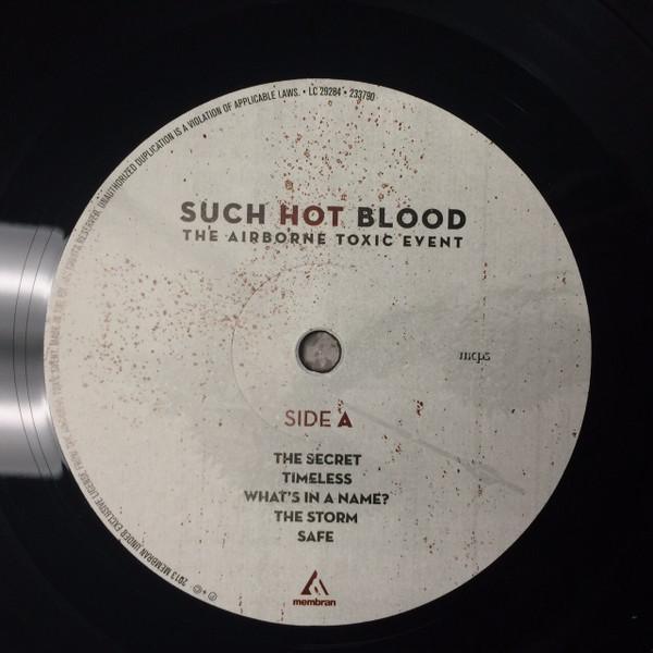 Airborne Toxic Event - Such Hot Blood - Lp