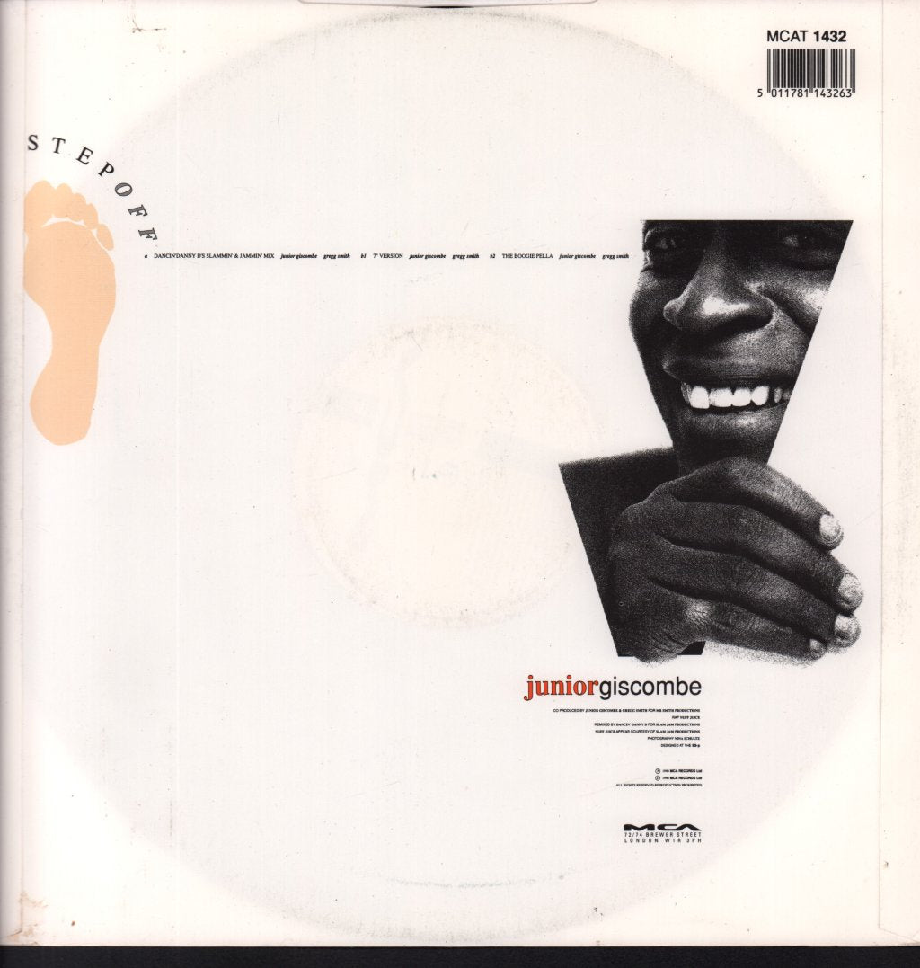 Junior Giscombe - Step Off - 12 Inch