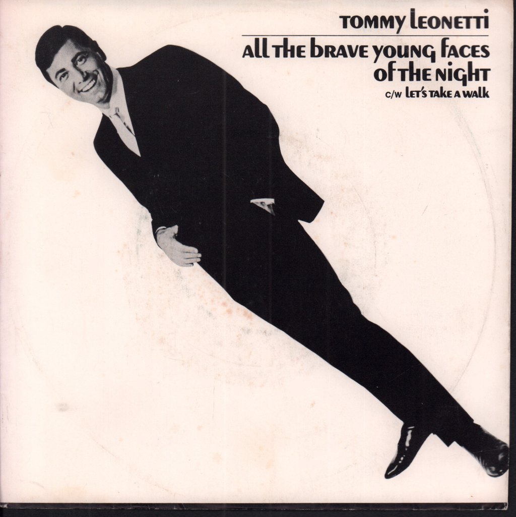 Tommy Leonetti with daughter kim - Let's Take A Walk - 7 Inch