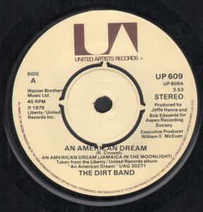 Dirt Band - An American Dream - 7 Inch