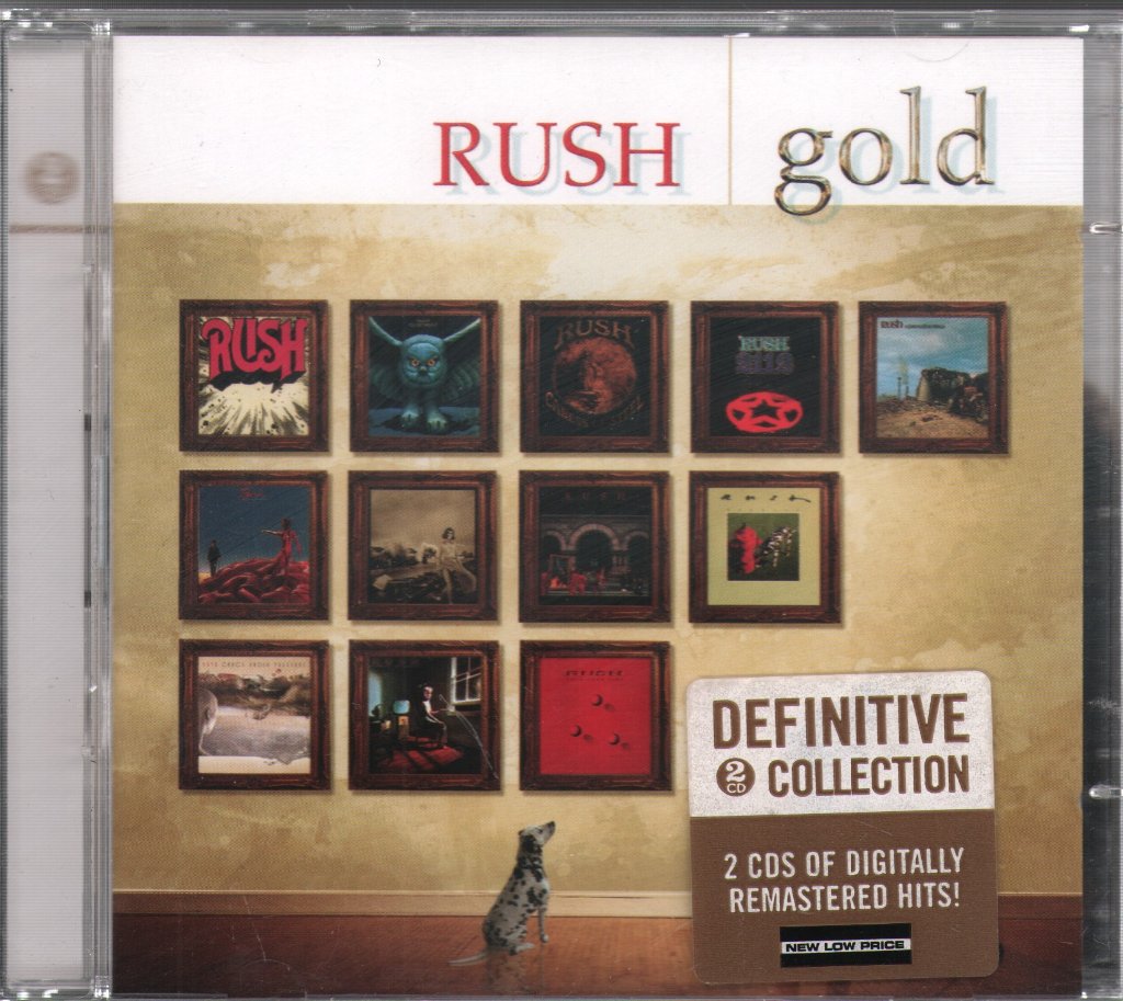 Rush - Gold - Double Cd
