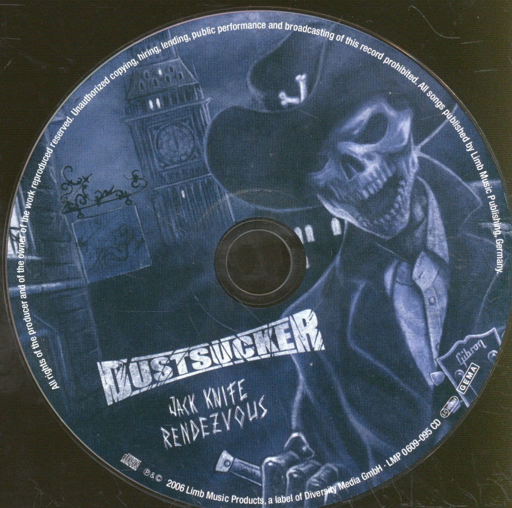 Dustsucker - Jack Knife Rendezvous - Cd