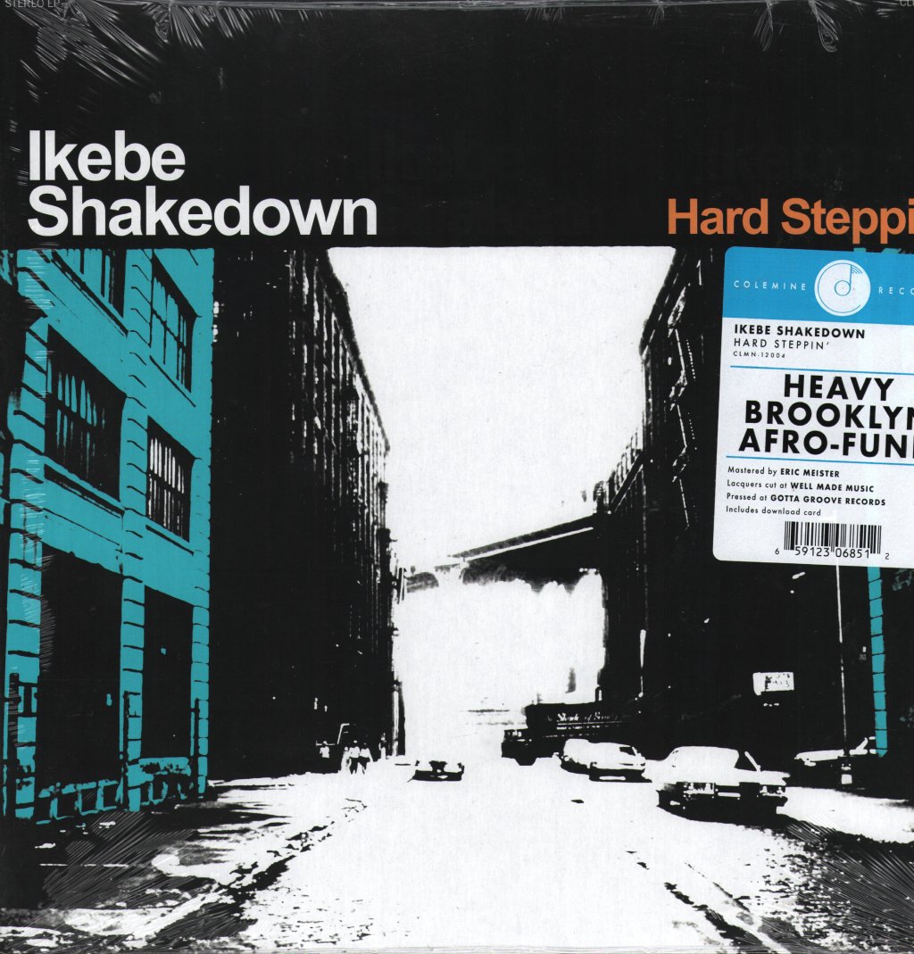 Ikebe Shakedown - Hard Steppin' - Lp
