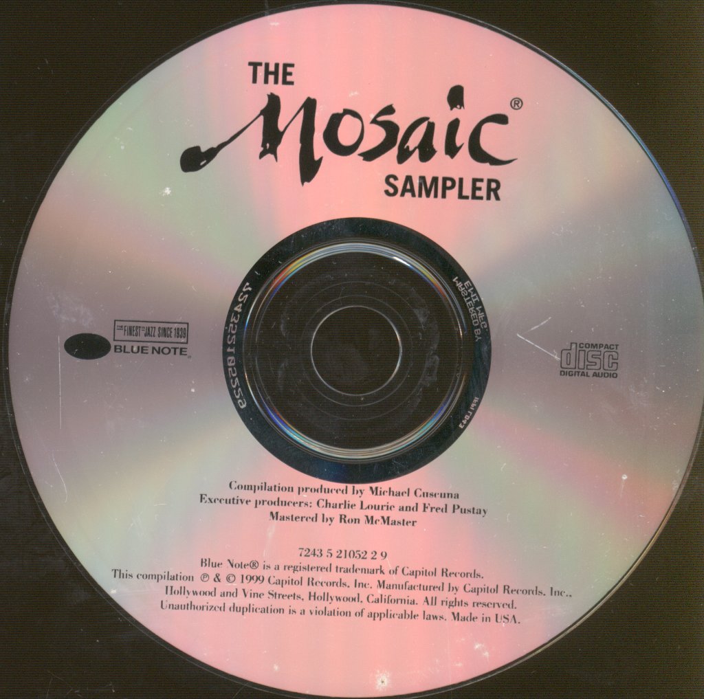 Various Artists - Mosaic Sampler - Cd