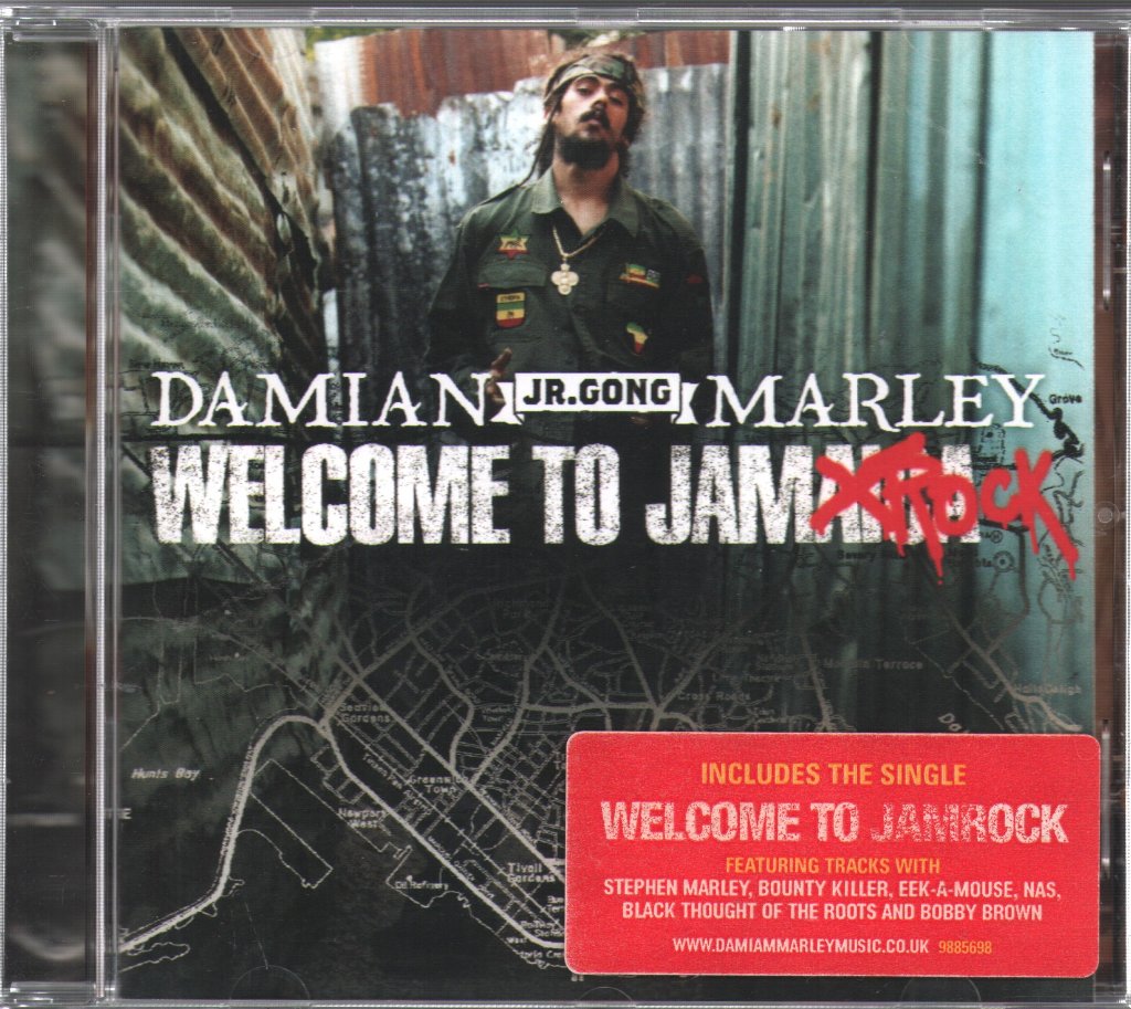 Damian Marley - Welcome To Jamrock - Cd