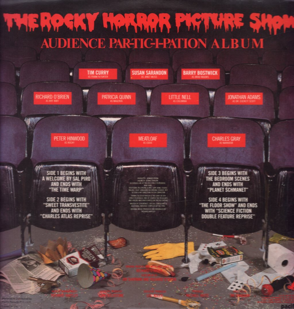 Rocky Horror Picture Show - Audience Participation Album - Double Lp
