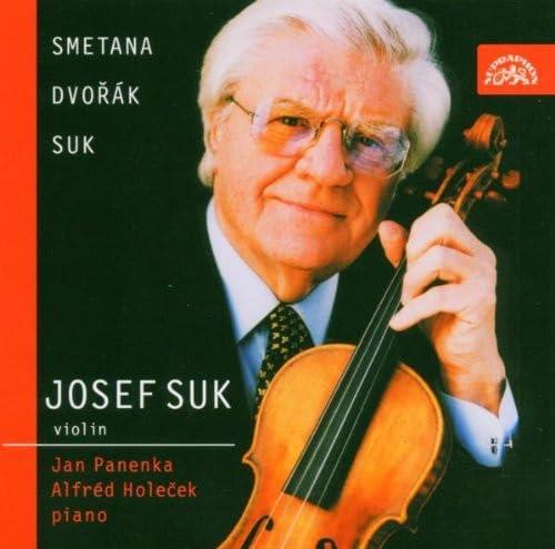 Josef Suk / Jan Panenka - Smetana, Dvorak & Suk - Violin Chamber - Cd