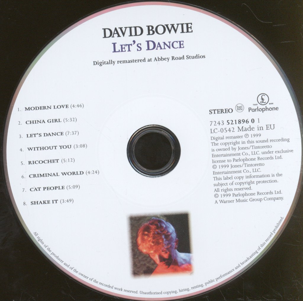 David Bowie - Let's Dance - Cd