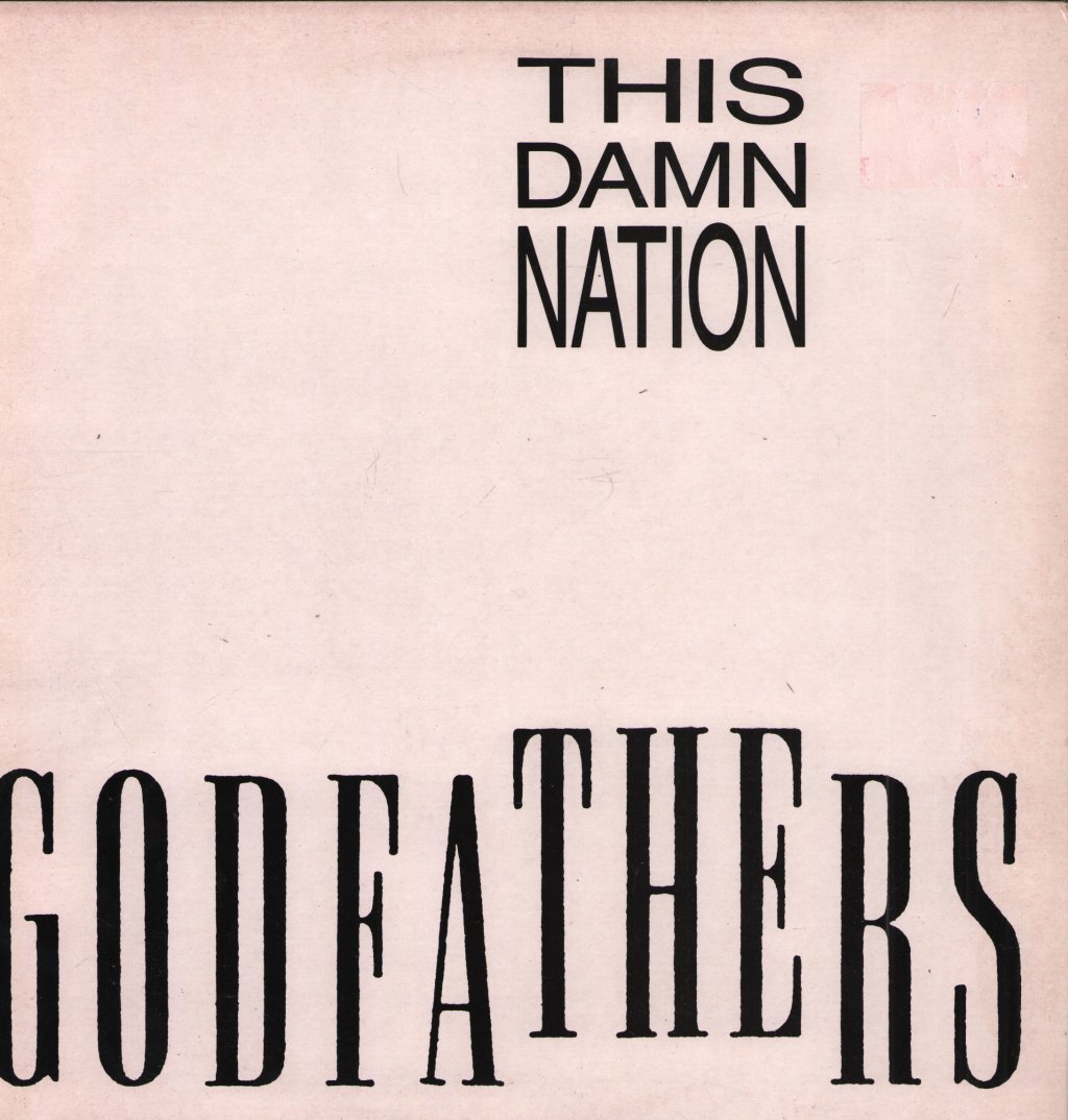 Godfathers - This Damn Nation - 12 Inch