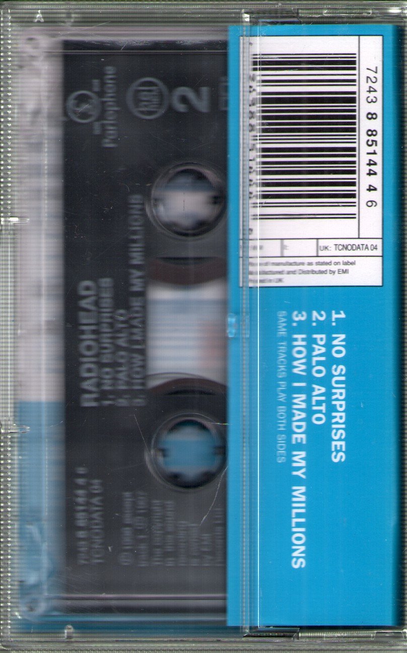 Radiohead - No Surprises - Cassette