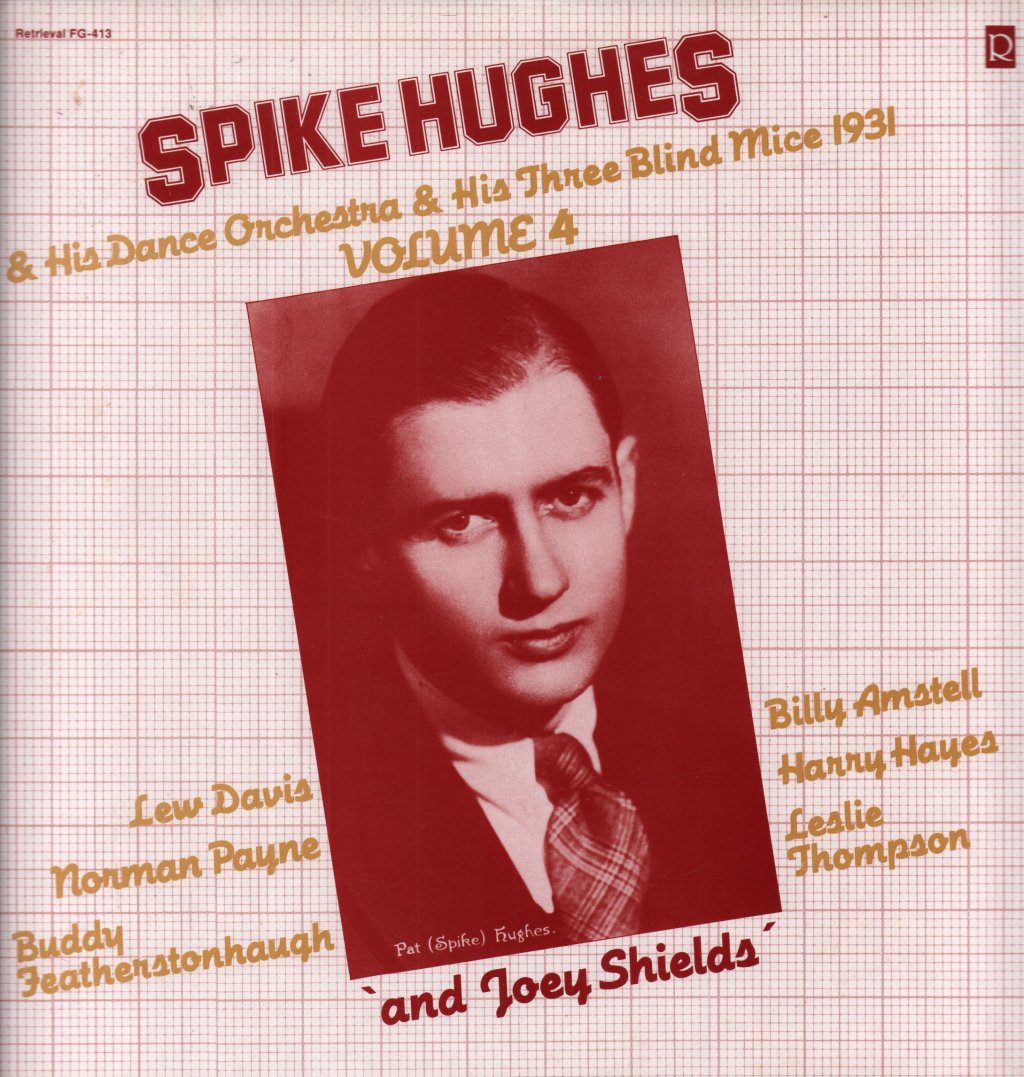 Spike Hughes - Volume 4 - Lp