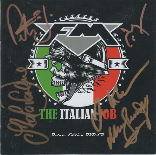 FM - Italian Job - Cd/Dvd