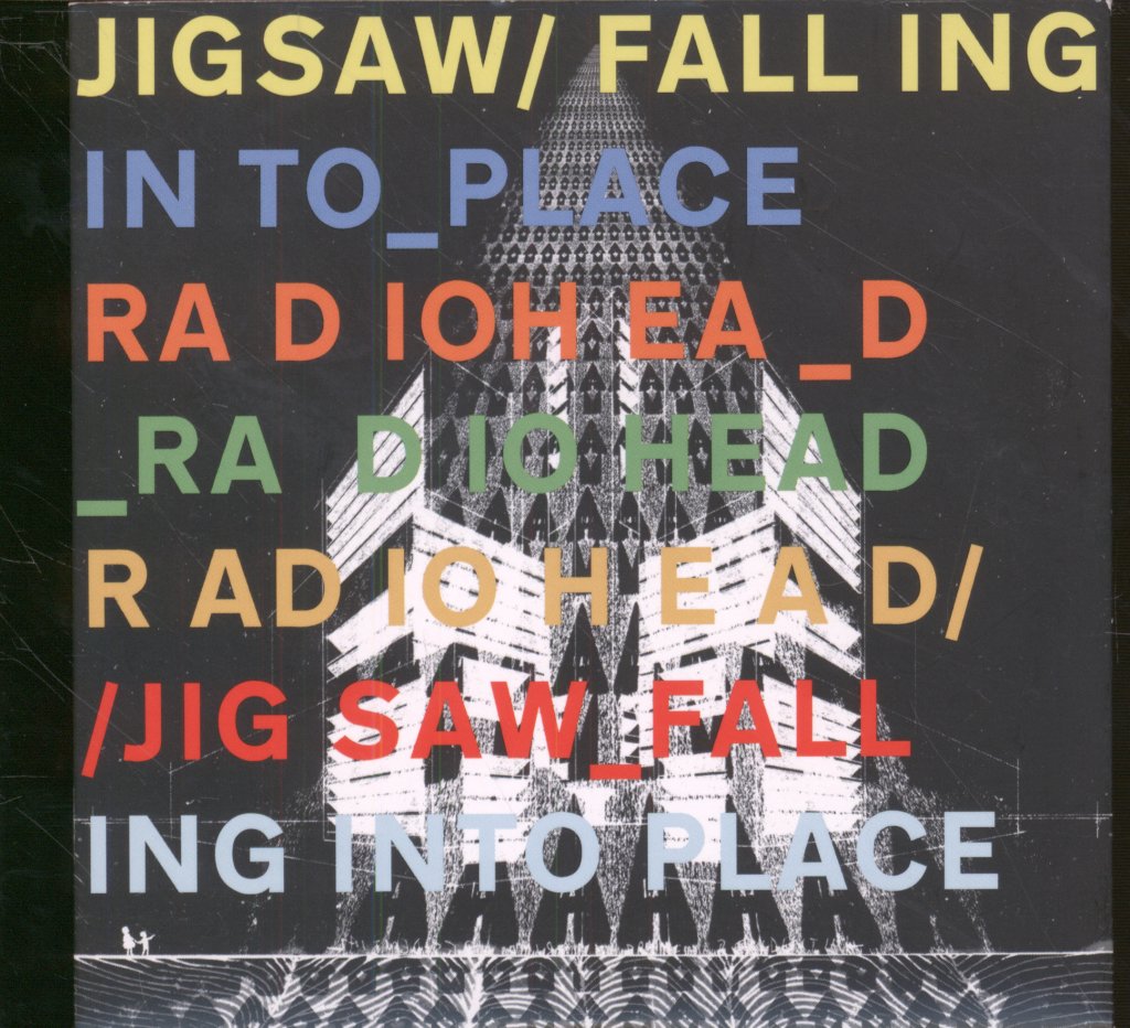 Radiohead - Jigsaw Falling Into Place - Cd