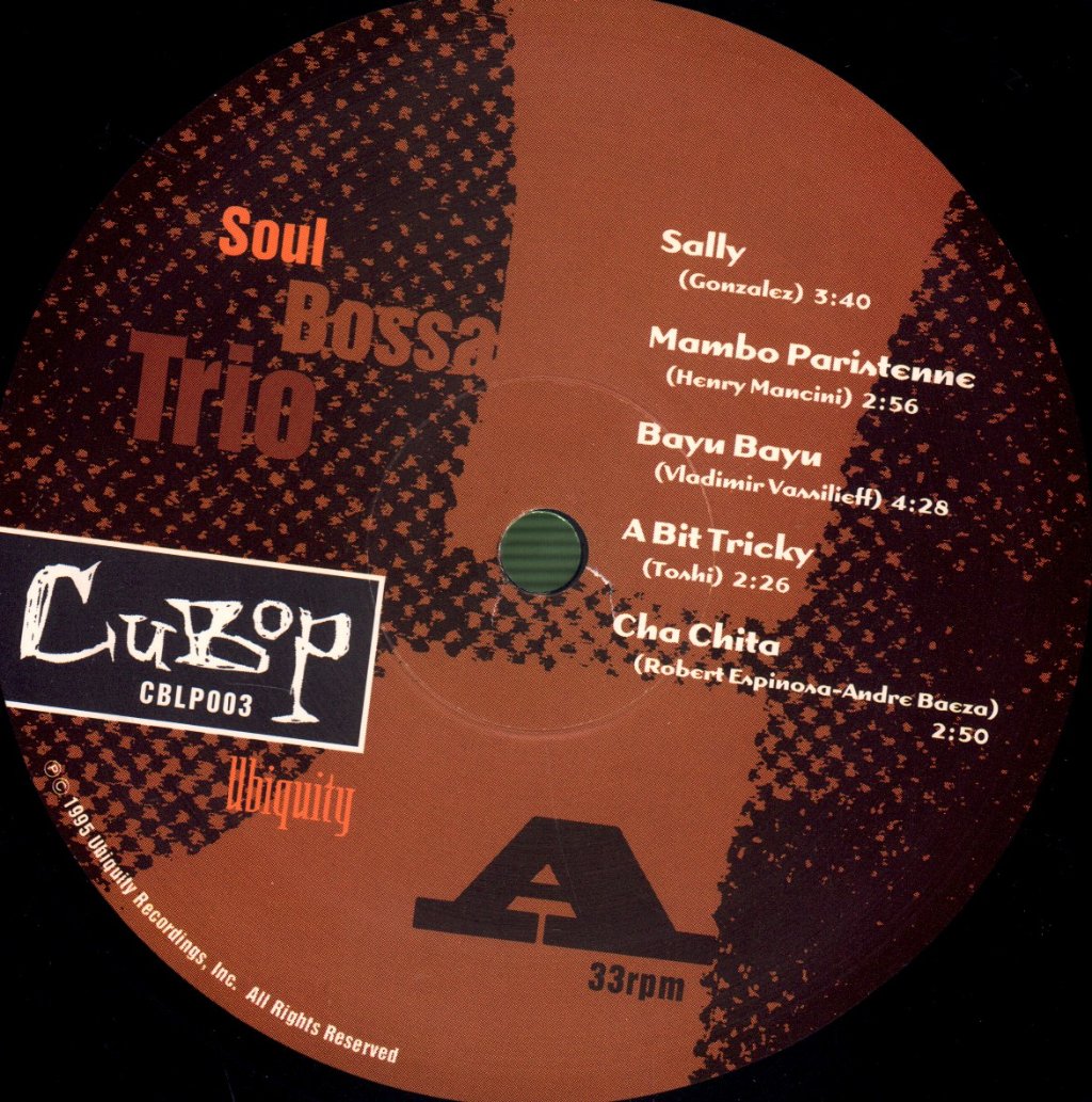 Soul Bossa Trio - Soul Bossa Trio - Lp